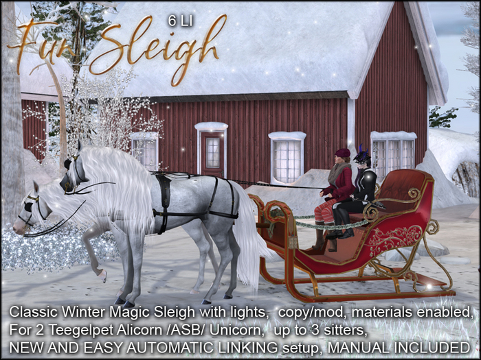 ME_fun Sleigh TePet Ali/ASB/Uni