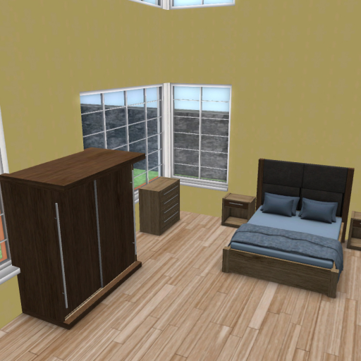 ::SD:: Tate Bedroom Set (C/M)