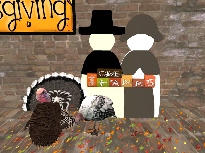 GIVE THANKS