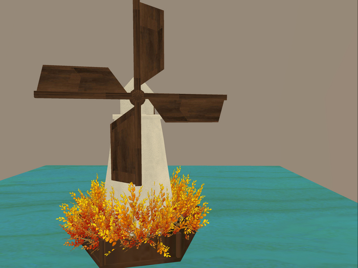 Autumn Windmill