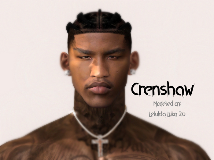 GOATED// Shape CRENSHAW