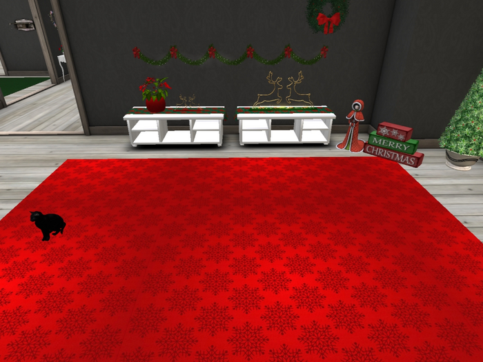 Christmas Rug #1 