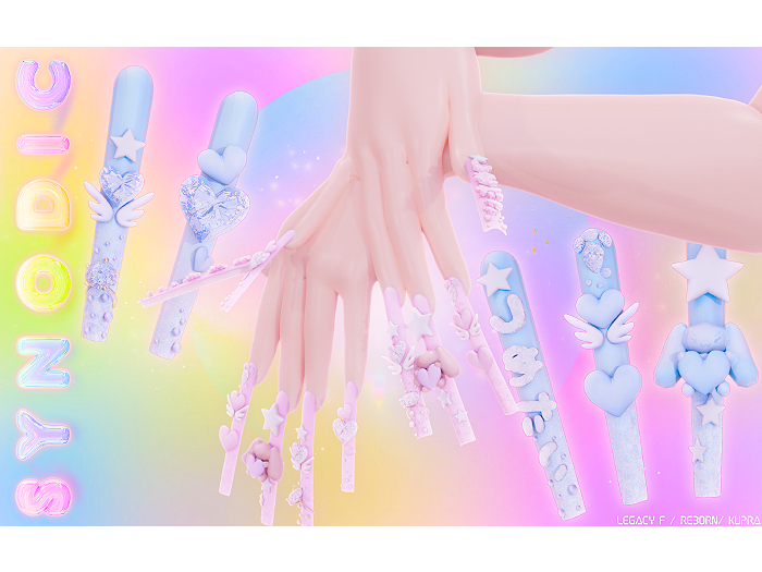 Synodic. // Lumi nails
