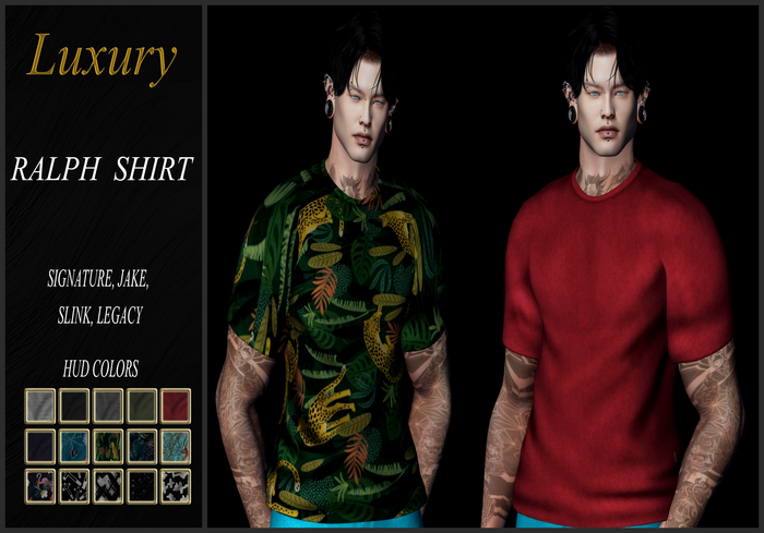 [Luxury] Ralph Shirt [Wear]
