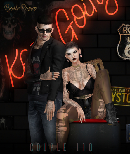 BellePoses - Couple 110 