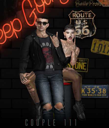 BellePoses - Couple 111 