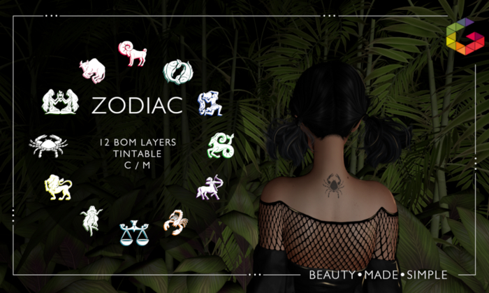 {GEO} Zobiac Tattoo