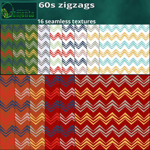 Oppy Zigs 60s palette