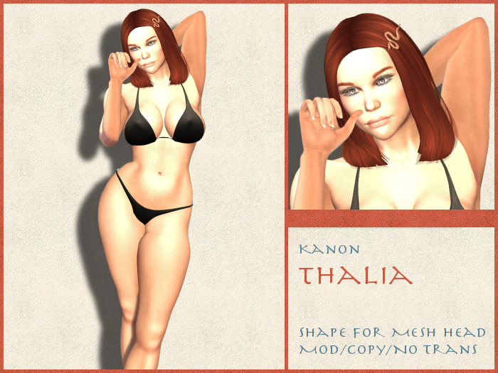 Kanon Female Shape - Thalia DEMO - For Slink Miranda