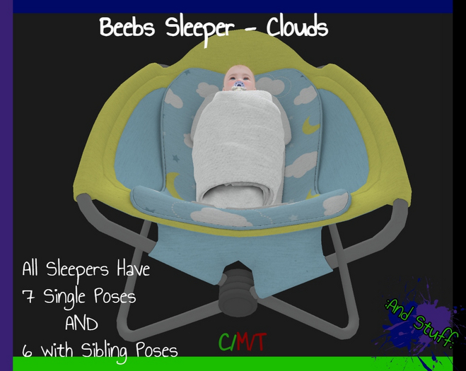 :And Stuff: Beebs Sleeper - Clouds
