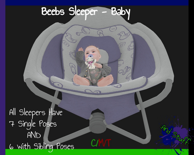 :And Stuff: Beebs Sleeper - Baby