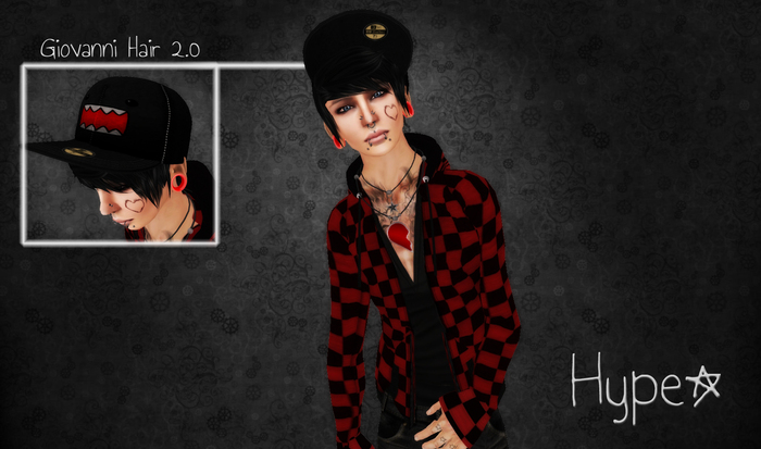 Hype - Giovanni Hair 2.0 [Overlay Pack]
