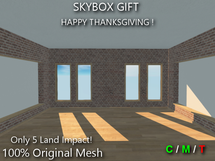 F.A.D  Skybox Thanksgiving gift 2021 - 5LI