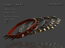 DOG PAW - Collar #3 UNRIGGED