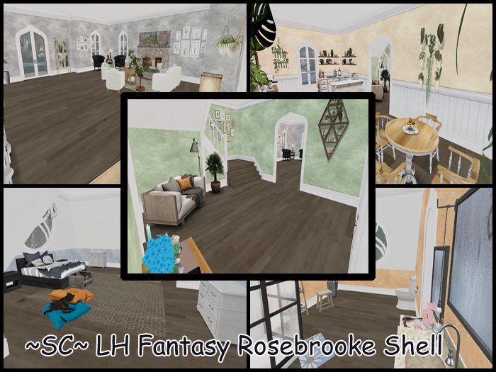SC - LH Fantasy Rosebrooke Walls (Add)