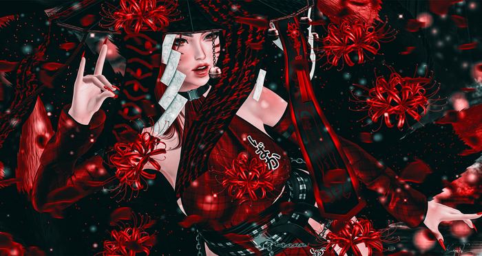 *!R.O!* Kitsune BENTO Pose