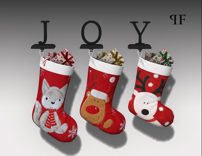 Christmas Socks 001