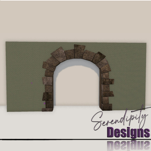 Serendipity Designs - Woodland BR Wall Arch  