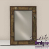 Serendipity Designs - Woodland BR MIrror