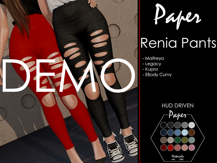 Paper. - [DEMO] Renia Pants