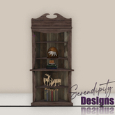 Serendipity Designs - Woodland BR Corner Shelf 