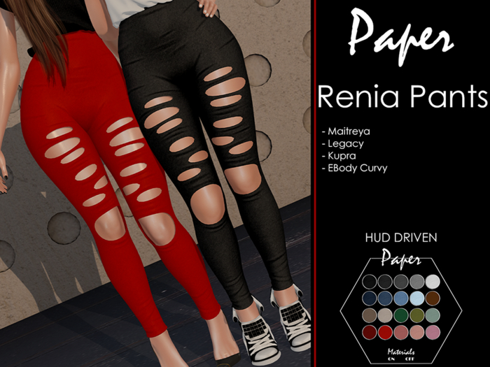 Paper. - Renia Pants