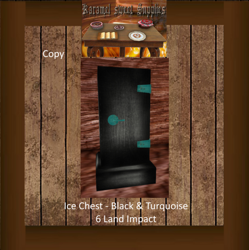 Ice Chest - Black Rusted