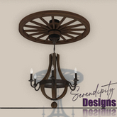 Serendipity Designs - Woodland BR Chandelier
