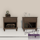 Serendipity Designs - Woodland BR Nightstands