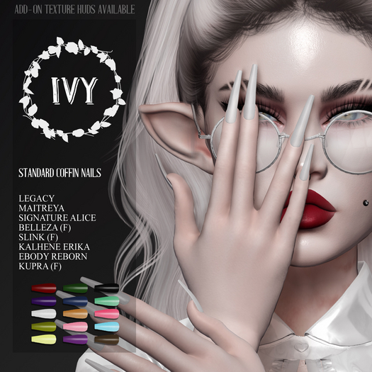 IVY - Standard Coffin Nails