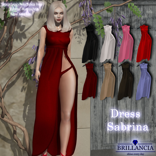 Brillancia - Dress Sabrina Fat Pack