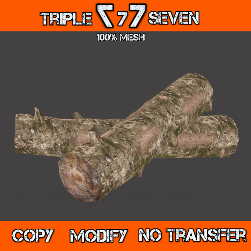 TRIPLESEVEN Garden Decor_tree stump