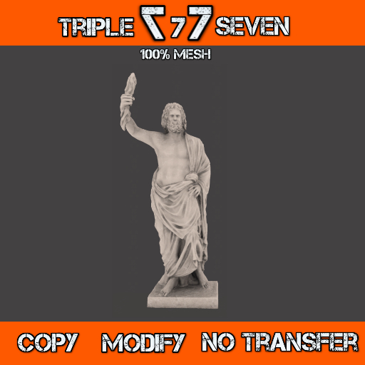 TRIPLESEVEN Garden Decor_Jupiter