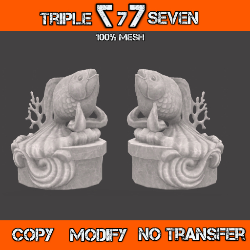 TRIPLESEVEN Garden Decor_Fish_Out_of_Water