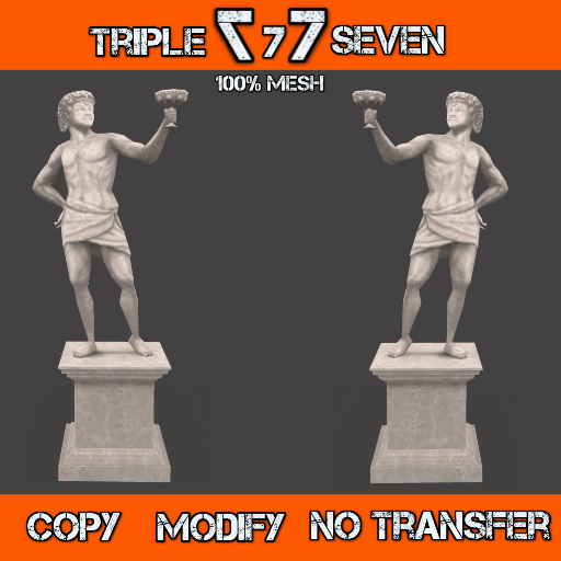 TRIPLESEVEN Garden Decor_SculptureParis