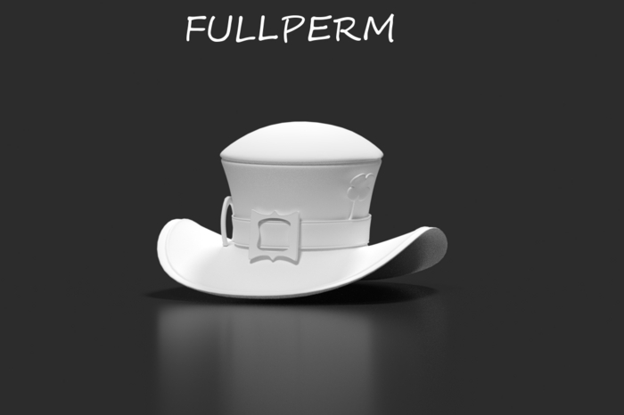 Hat st patrick fullperm