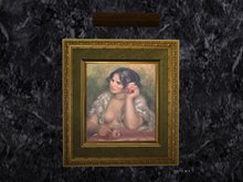 Classic Culture Series - Renoir - Gabrielle with a Rose