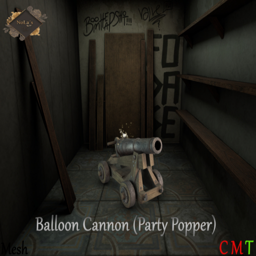 Balloon Cannon (Party Popper)