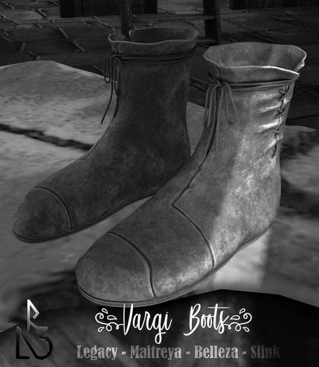 //R3D// Boots Vargi (f) - DEMO