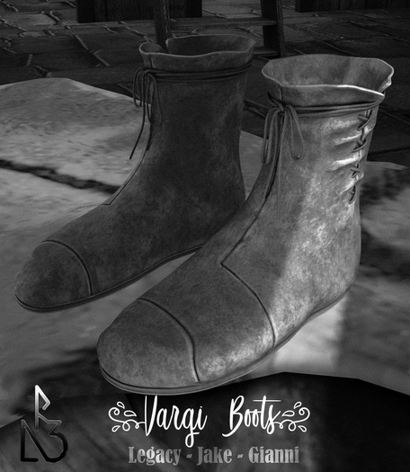 //R3D// Boots Vargi (m) - DEMO