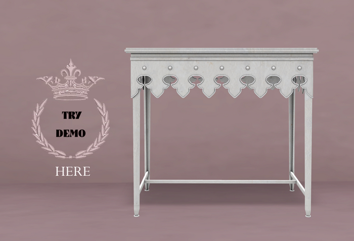 DEMO Shabby Chic Table ~ French Antique