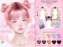 Dalgona | Candy Jelly Love | B (blue) hair