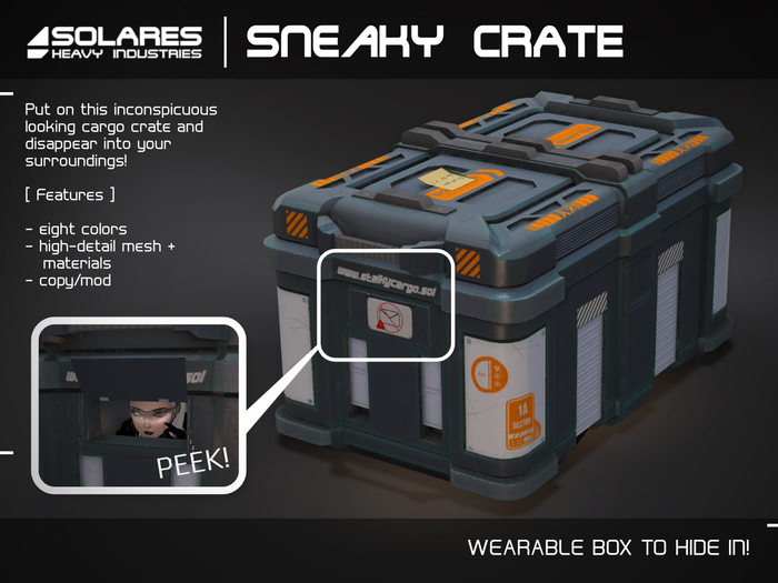 solares >> Sneaky Cargo