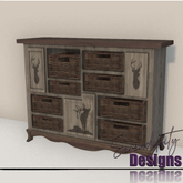Serendipity Designs - Woodland BR Dresser