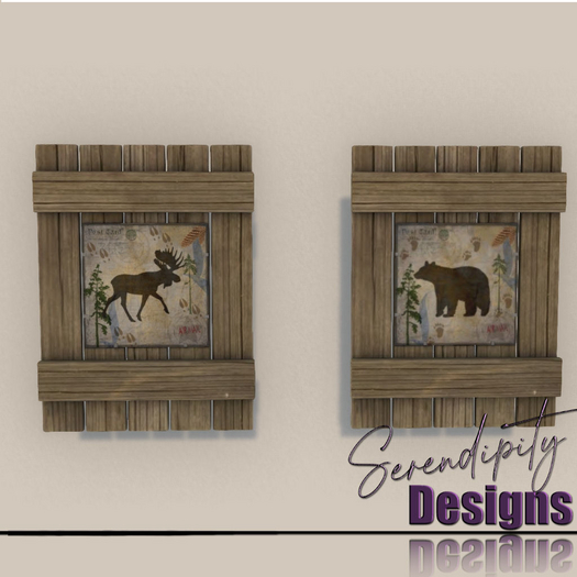 Serendipity Designs - Woodland BR Stamp Prints