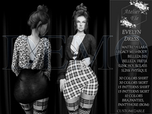 *DEMO* {AE} EVELYN DRESS