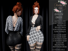 {AE} EVELYN DRESS