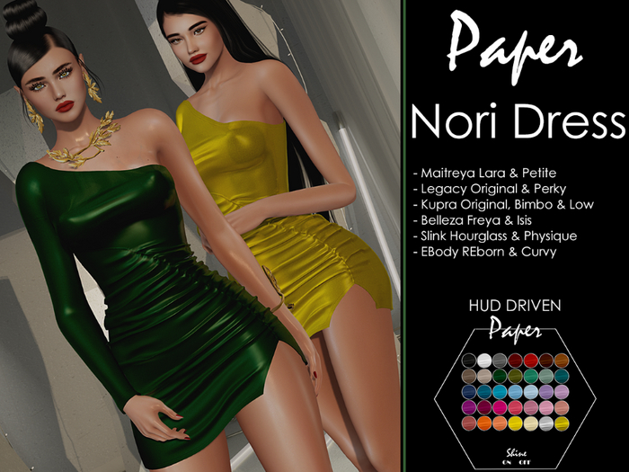 Paper. - Nori Dress