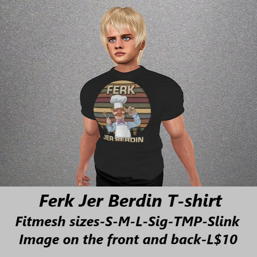 Ferk Jer Berdin-Men's Mesh Shirt