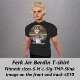 Ferk Jer Berdin-Men's Mesh Shirt